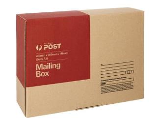Mailing Box (BX2) - 310 x 225 x 102mm - Pack of 20 product photo Internal 1 DETAILS