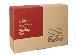 Mailing Box (BX4) - 140 x 430mm - Pack of 20 product photo Internal 1 DETAILS