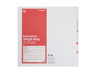 Expandable Tough Bag (TB5) - 400 x 369mm with 70mm Gusset - Carton of 100 product photo Internal 2 DETAILS