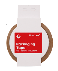 Packaging Tape (Brown) - TA2 - Carton of 10 product photo Internal 1 DETAILS