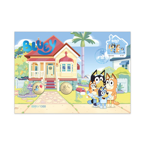 Bluey 2024 Limited Edition 2-Coin Postal Numismatic Cover (PNC) product photo