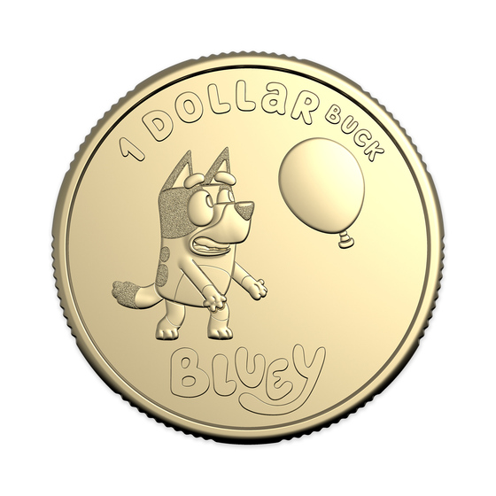 Bluey 2024 Limited Edition 2-Coin Postal Numismatic Cover (PNC) product photo Internal 6 DETAILS