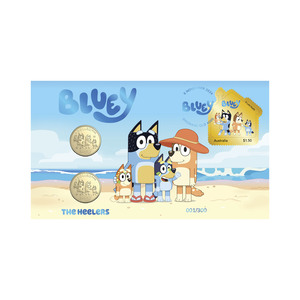 Bluey 2024 Limited Edition 2-Coin and Minisheet Collection — The Heelers product photo