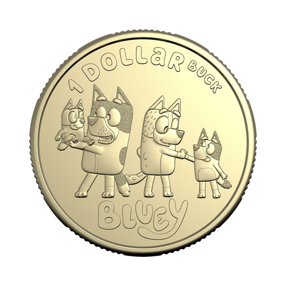 Bluey 2024 Limited Edition 2-Coin and Minisheet Collection — The Heelers product photo Internal 6 DETAILS