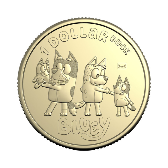 Bluey 2024 Limited Edition 2-Coin and Minisheet Collection — The Heelers product photo Internal 7 DETAILS