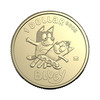 Bluey 2024 Limited Edition 2-Coin and Minisheet Collection — Dad and Mum product photo Internal 7 THUMBNAIL