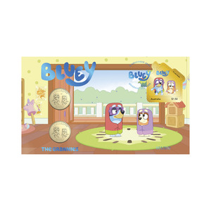 Bluey 2024 Limited Edition 2-Coin and Minisheet Collection — The Grannies product photo