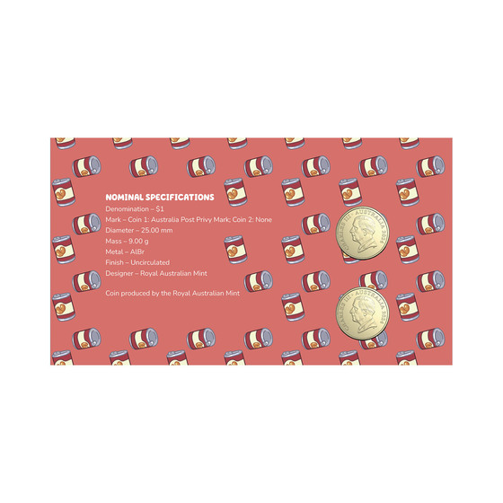 Bluey 2024 Limited Edition 2-Coin and Minisheet Collection — The Grannies product photo Internal 4 DETAILS