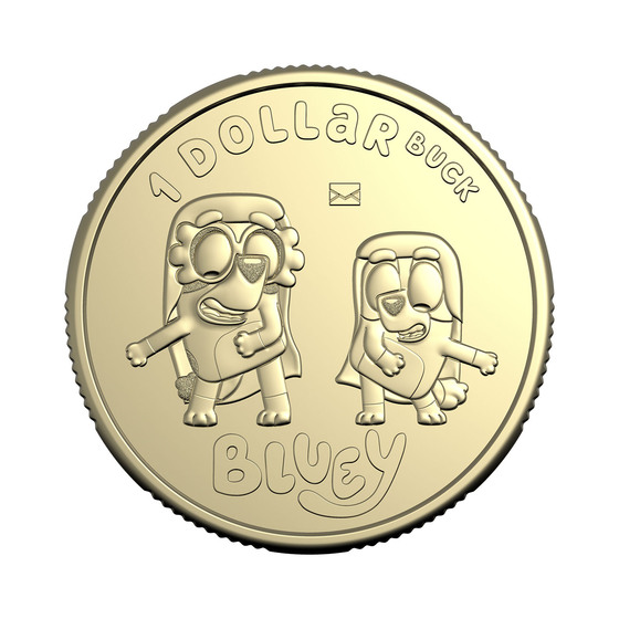 Bluey 2024 Limited Edition 2-Coin and Minisheet Collection — The Grannies product photo Internal 7 DETAILS