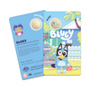 Bluey 2024 Coin in Card — Bluey product photo Internal 1 THUMBNAIL
