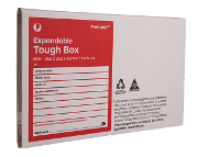 Expandable Tough Box (BX8) - 363 x 212 x 65mm product photo