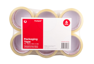 Packaging Tape (Clear) - TA3 - carton of 36 rolls product photo Internal 1 DETAILS