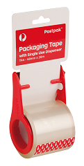 Tape Dispenser (Single Use) - TA4 - 48mm x 20m - Carton of 12 product photo Internal 1 DETAILS
