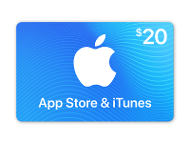 iTunes Gift Card product photo