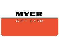 Myer Gift Card product photo