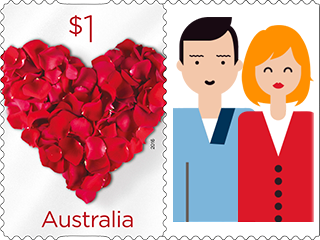 Rose heart product photo