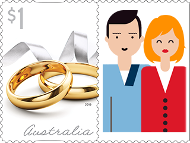 Gold wedding bands product photo