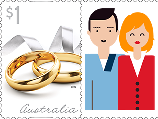 Gold wedding bands product photo