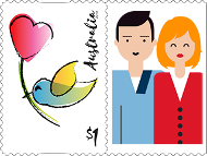 Love bird product photo