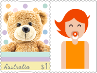 Teddy bear product photo