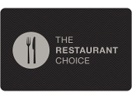 Restaurant Choice Fine Dining Gift Card product photo