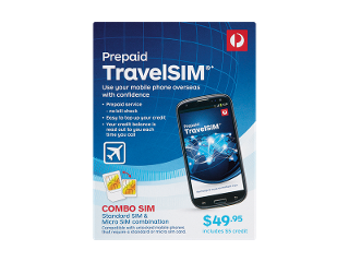 Australia Post Prepaid TravelSIM®+ - Combo SIM product photo Internal 2 DETAILS