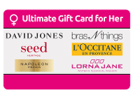 Ultimate For Her Gift Card product photo