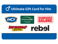 Ultimate For Him Gift Card product photo