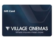 Village Cinemas Gift Card product photo